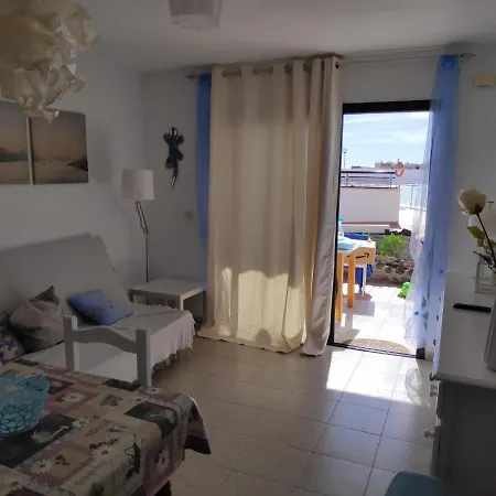 Lejlighed Light Blue , Fronte Piscina ,wifi , Fuerteventura *