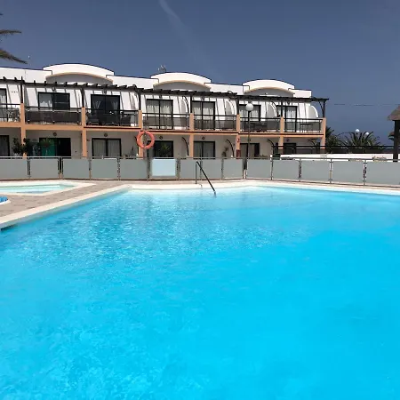 Light Blue , Fronte Piscina ,wifi , Fuerteventura Lejlighed *