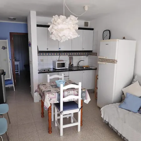 Apartament Light Blue , Fronte Piscina ,wifi , Fuerteventura *