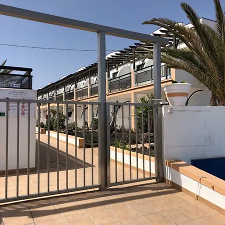 Light Blue , Fronte Piscina ,wifi , Fuerteventura Costa De Antigua