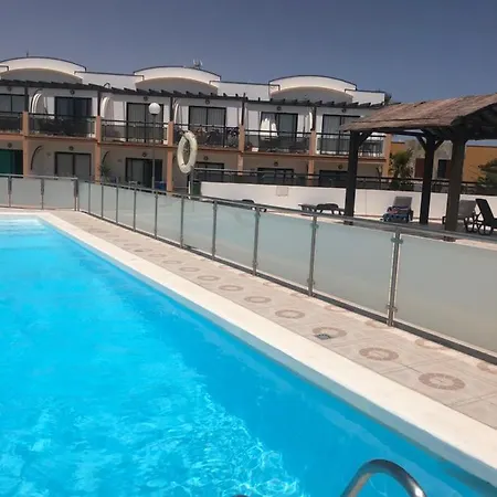 Apartment Light Blue , Fronte Piscina ,wifi , Fuerteventura Costa De Antigua