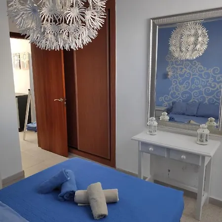 Apartment Light Blue , Fronte Piscina ,wifi , Fuerteventura